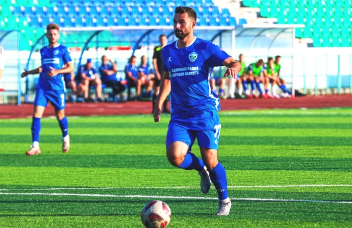 Первым новичком «Волгаря» стал нападающий, в этом сезоне уже забивавший астраханцам