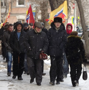 МИТИНГ ЭСЕРОВ: «Будет голодовка…»