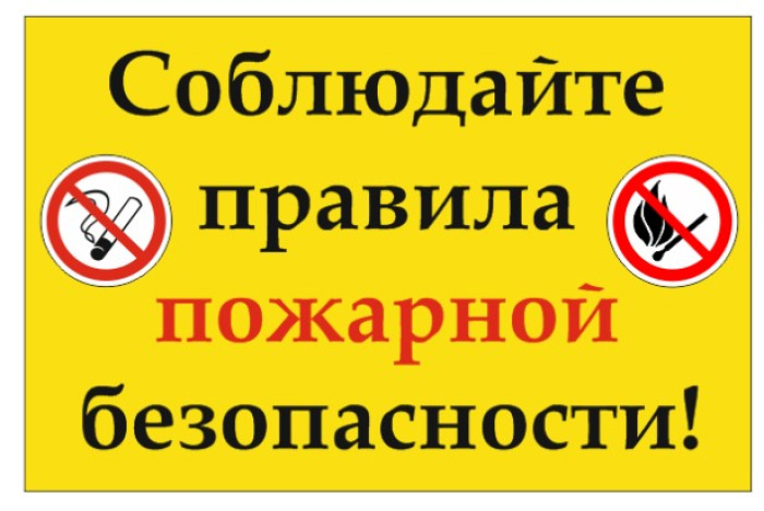 О правилах пожарной безопасности при пользовании электроприборами