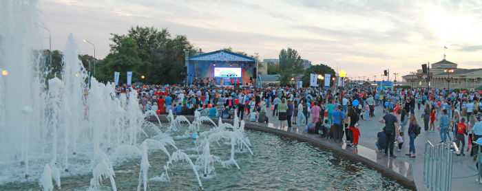 ООО «Газпром добыча Астрахань». Празднуем вместе