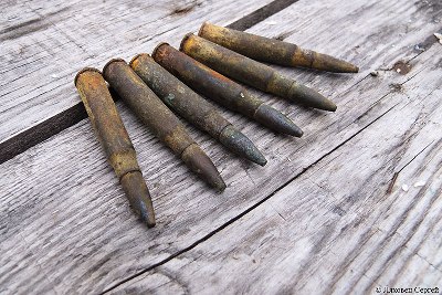 Под Астраханью обнаружено место захоронения боеприпасов времён Второй мировой войны 