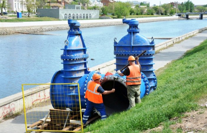 Вот из-за чего в ближайшие выходные на левобережье Астрахани отключат воду на 20 часов