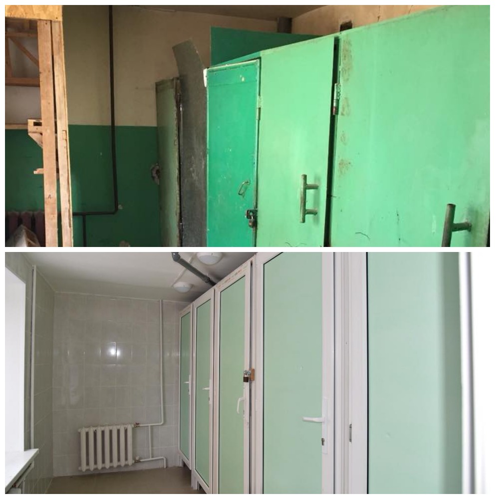 Астраханцам показали фото до и после ремонта в оскандалившемся общежитии