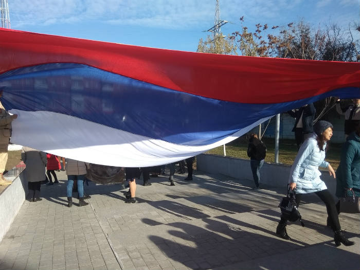 Астраханцы отметили День народного единства песнями и плясками. Фоторепортаж