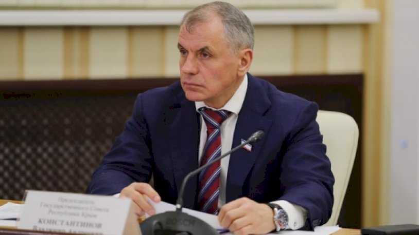 Спикер крымского парламента предложил россиянам "скинуться" на новый крейсер "Москва"