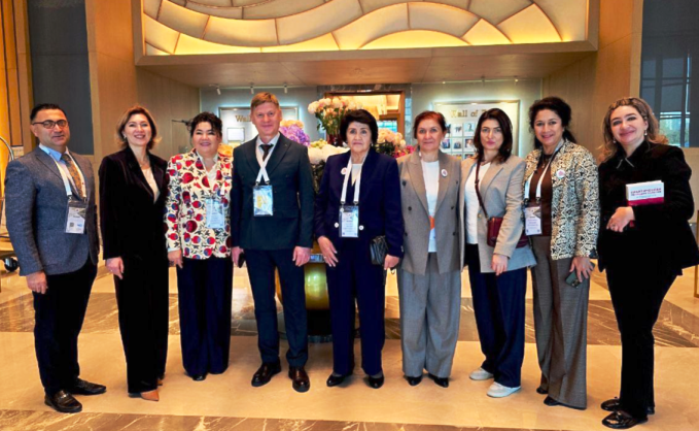 Астраханские ученые-медики выступили на международном конгрессе в Узбекистане 