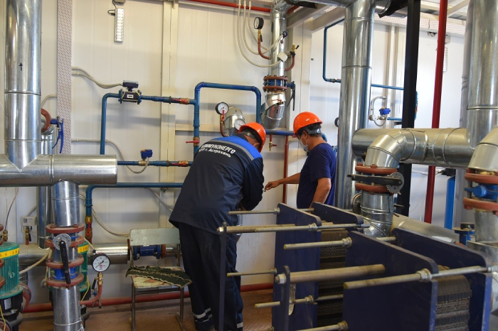 В Астрахани готовятся к отопительному сезону