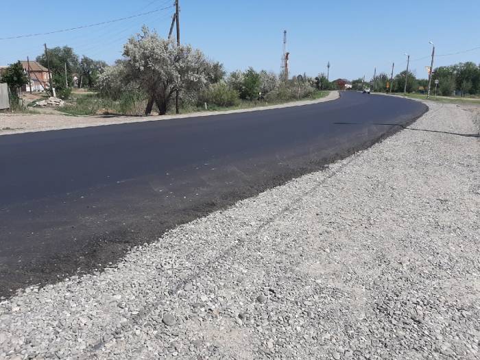 Под Астраханью ремонт дороги убивает машины