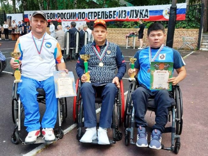 Астраханский лучник Алексей Леонов выиграл золото Кубка России