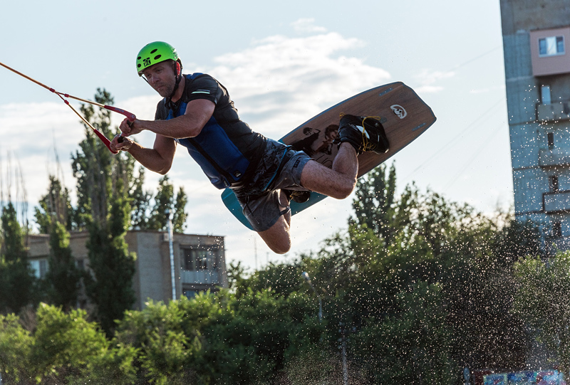 Фестиваль водных видов спорта в Астрахани. Эксклюзивные кадры от Максима Коротченко