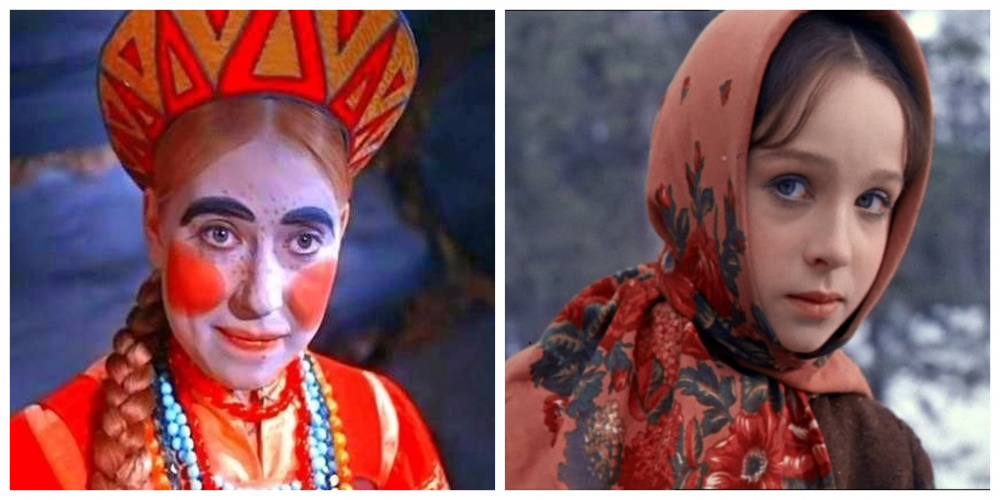 Забитая и не знает, чего хочет. Главную героиню Морозко назвали отрицательным персонажем