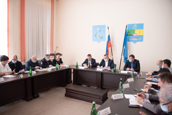 В Астраханской области обсудили работу с бюджетом в контексте муниципальных образований