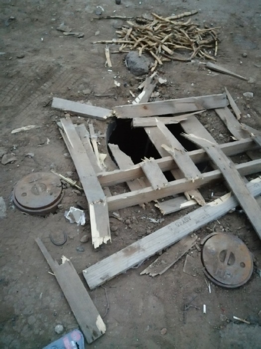 В Астрахани обнаружили очередной спуск в преисподнюю