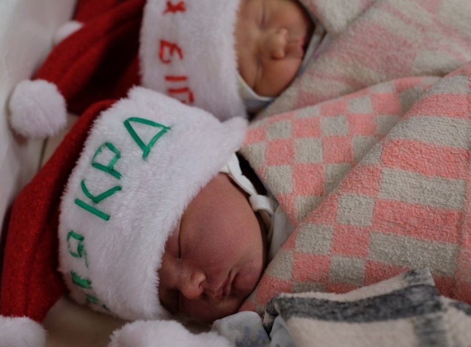 В Астрахани родился богатырь