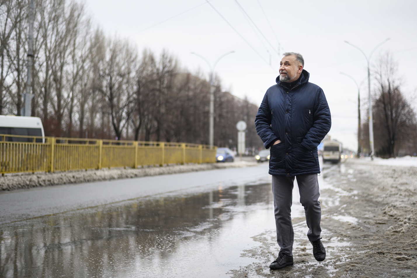 Снежному чуду конец: завтра в Астрахань придет потепление