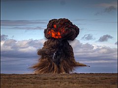 14 декабря утилизация боеприпасов на полигоне Ашулук будет приостановлена