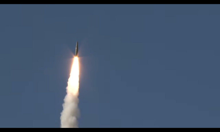 Взрыв баллистической ракеты «Искандер» под Астраханью сняли на ВИДЕО