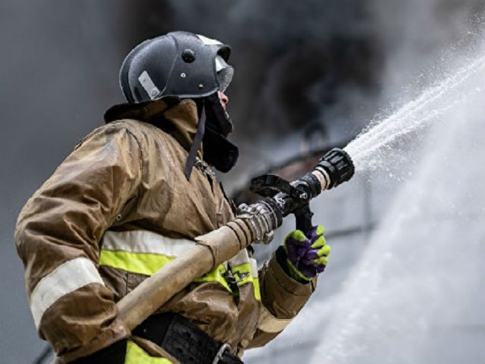 Под Астраханью произошел пожар в школе-интернате