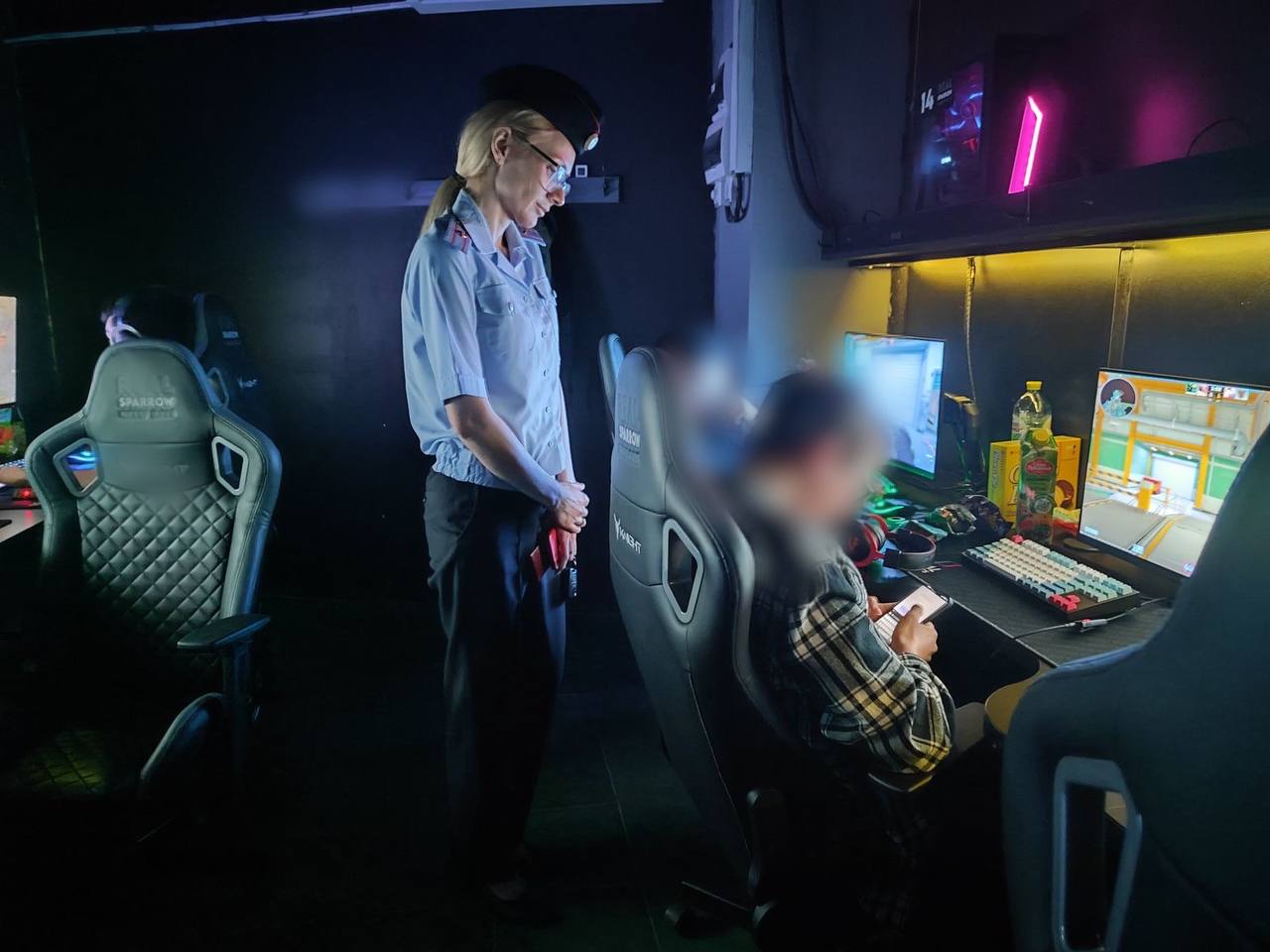 Астраханским подросткам «обломали» игры в компьютерных клубах