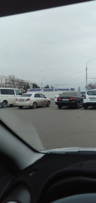 Тайна раскрыта. Что происходит с буквами, исчезнувшими с аэропорта Астрахани