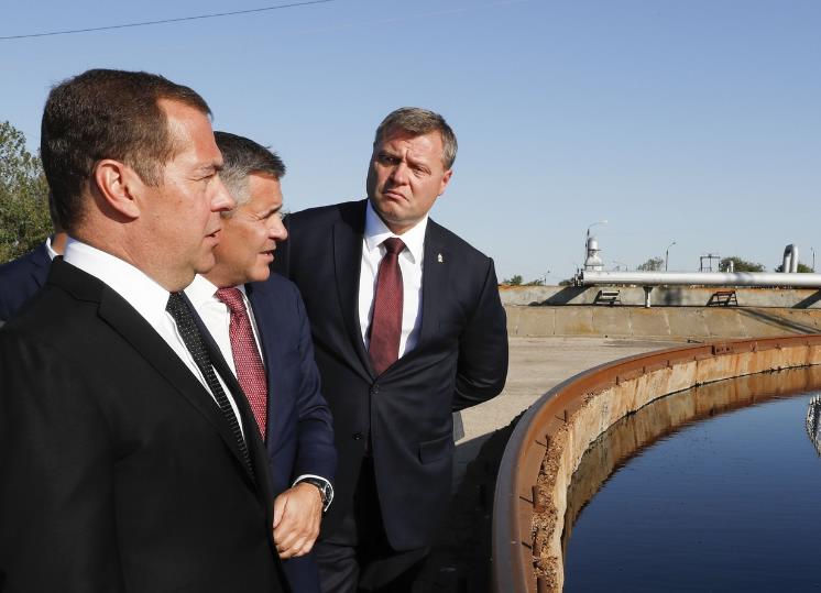 Останется ли Дмитрий Медведев в Астрахани на инаугурацию Игоря Бабушкина?