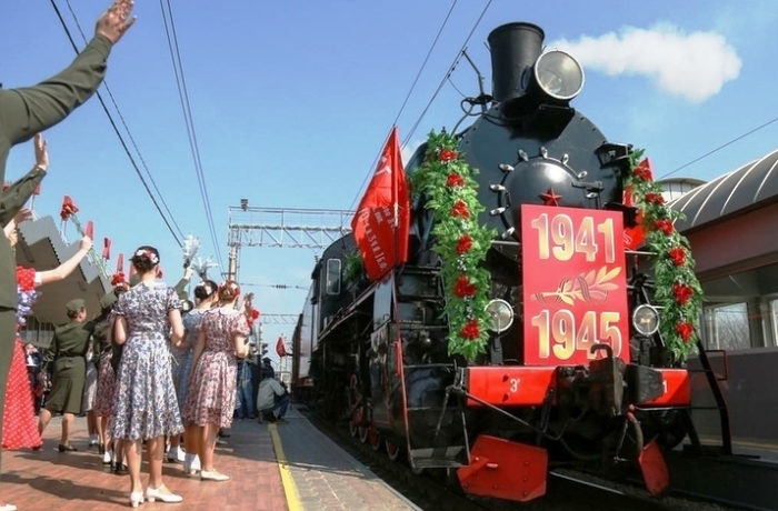 Завтра с Астраханской области начинает свое движение «Воинский эшелон» 