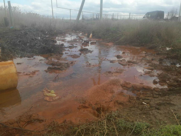 Жители села Капустин Яр продолжают борьбу с вонючей скважиной