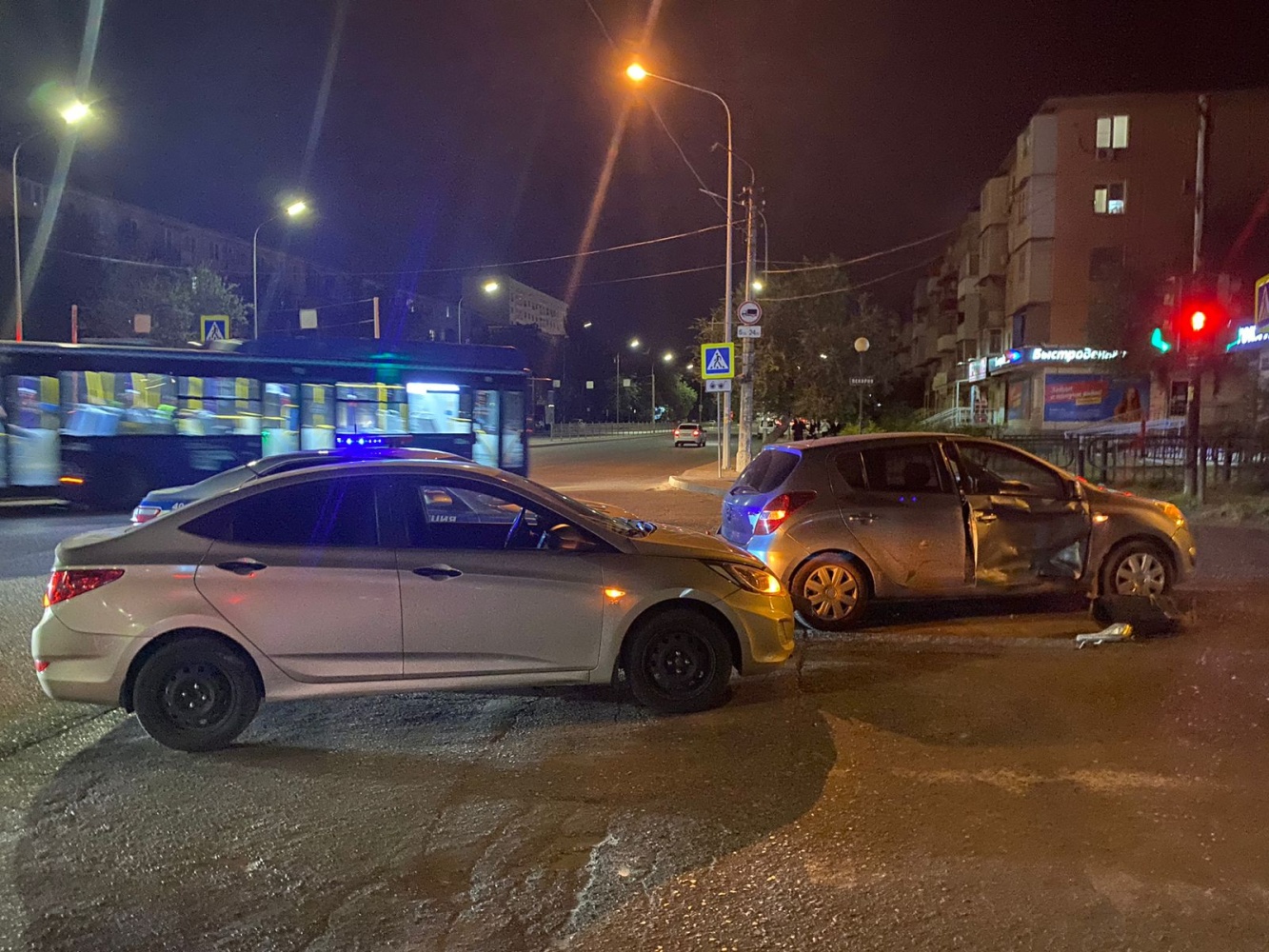 Молодая астраханка попала на больничную койку из-за водителя «Хендай  Солярис»