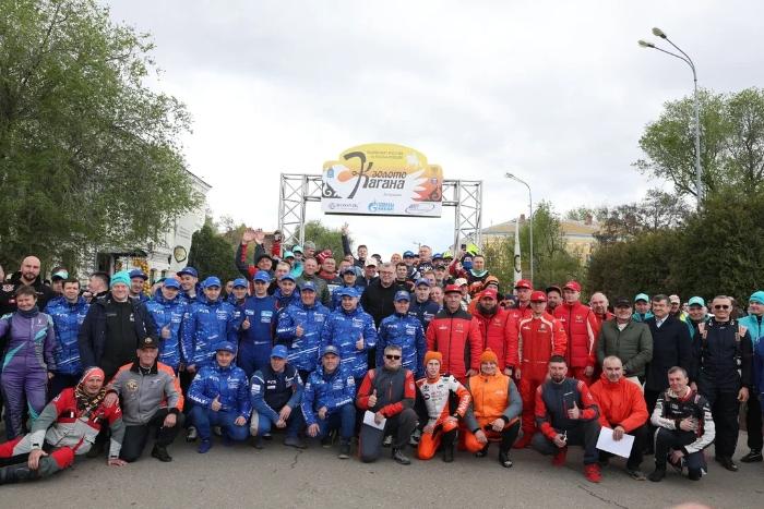 «Золото Кагана» пустили по астраханскому бездорожью