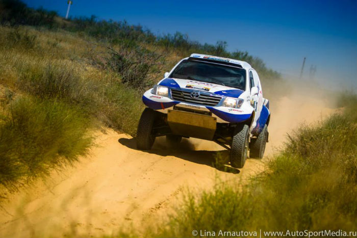 В Астрахани пройдет ралли-рейд «Золото Кагана - 2019»