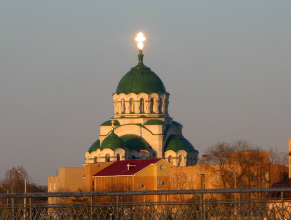 СОГАЗ застраховал на 30 млн руб храм Святого князя Владимира в Астрахани