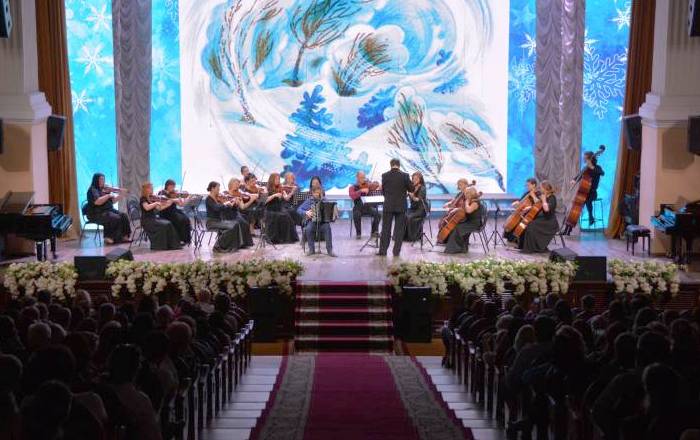 В Астрахани гала-концерт детских музыкальных школ и школ искусств собрал более 500 исполнителей