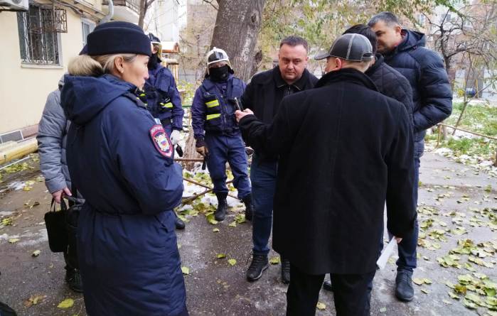 В Астрахани продолжает работать комиссия по установлению размера ущерба жителей обрушившегося дома