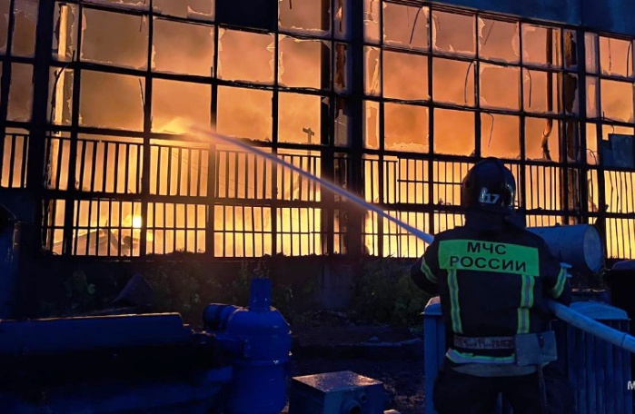 Крупный пожар под Астраханью полностью ликвидировали только через сутки