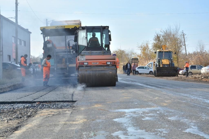 В Астраханской области отремонтировали более 134 километров дорог