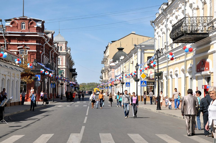 Улица Никольская в Астрахани вновь пешеходная