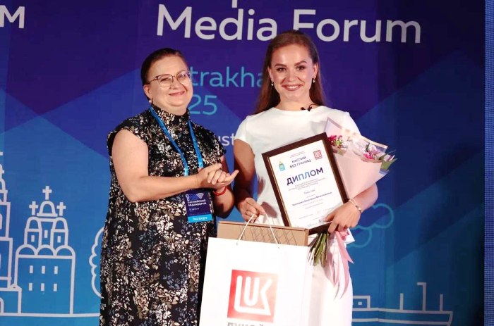 В Астрахани чествовали победителей международного журналистского конкурса «Каспий без границ