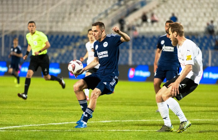 Гостевое «зеркало»: астраханский «Волгарь» впервые в этом году уступил дома