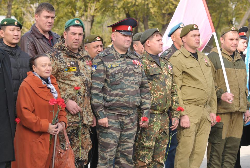 Спецназовцы почтили память товарищей