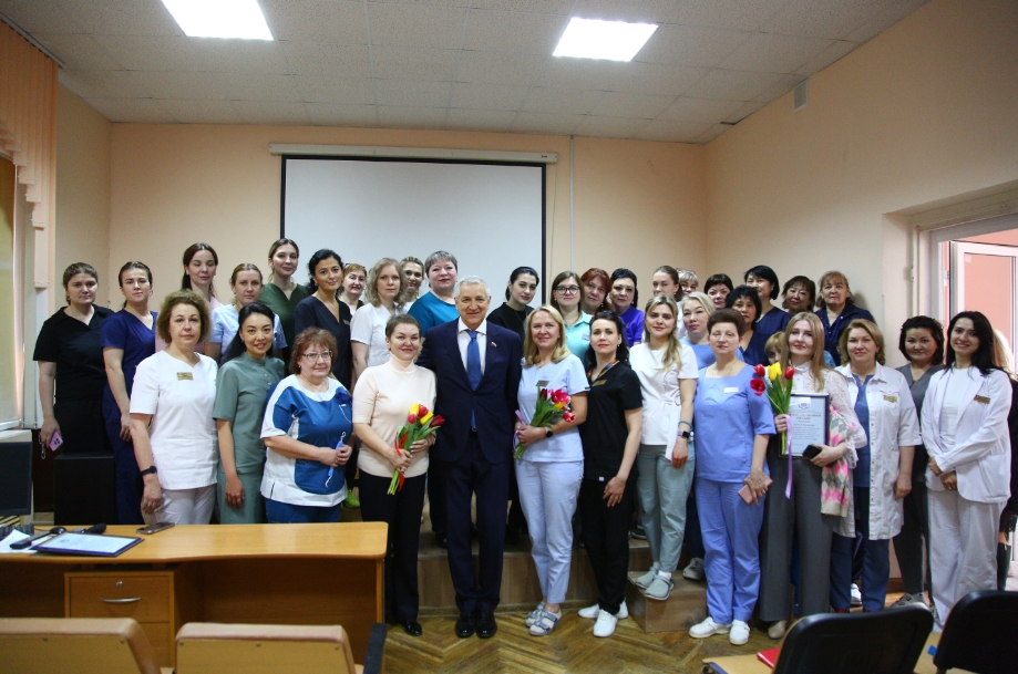 Дорогие женщины - спасибо за ваш труд!