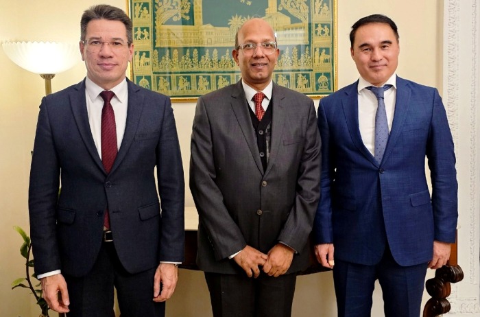 Посол Индии намерен посетить Астрахань в следующем году