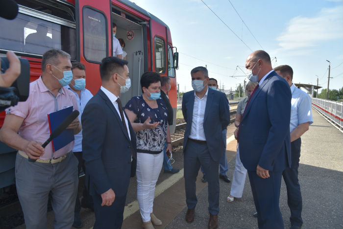 В Астрахани может появиться новый вид общественного транспорта - городская электричка