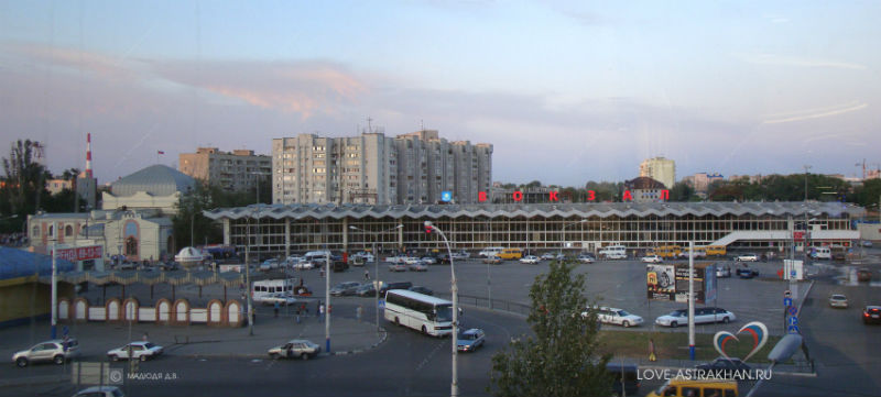 Новый облик астраханского железнодорожного вокзала выберет общественность