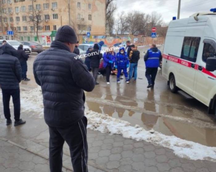 В Астрахани молодой водитель сбил пешехода