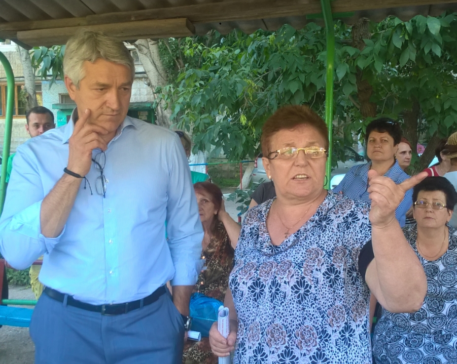 Партийный проект «Городская среда»: дворовая политика