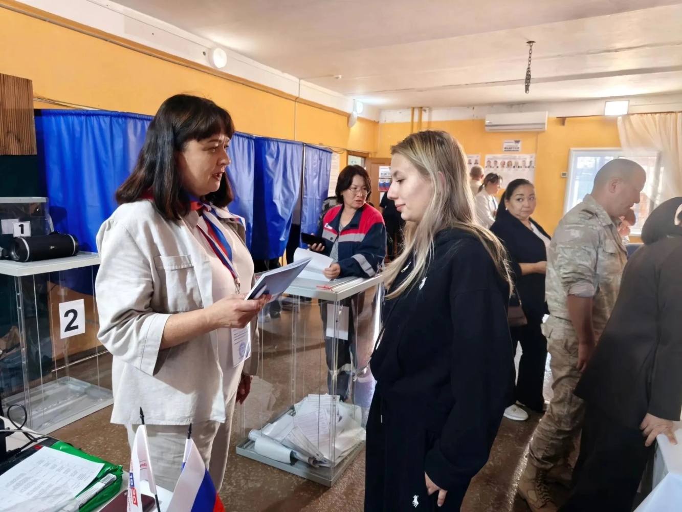 Явка в первый день голосования в Астраханской области составила более 28 процентов
