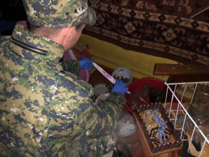 Ревнивая астраханка ответит в суде за убийство сожителя 