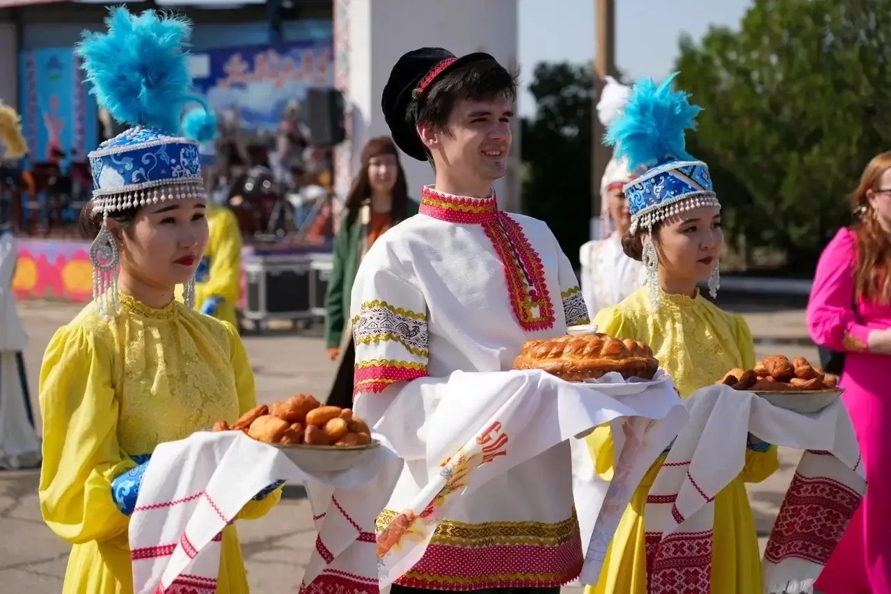 Казахский праздник Жайлау той ярко отметили в Астраханской области