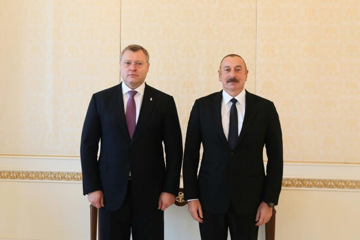 Астраханские фирменные магазины могут появиться в Баку