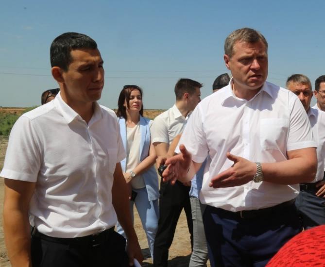 Яхья Туктаров снова стал главой Приволжского района